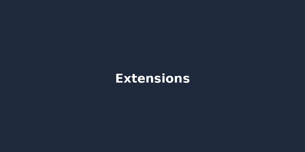 Magento Extensions